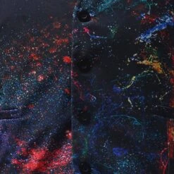 In Stock V-Neck Color Print Slim Men's Vest -Rountine Shop 00c1cbcf 0385 4c9f 8358 12b5ab13b35f