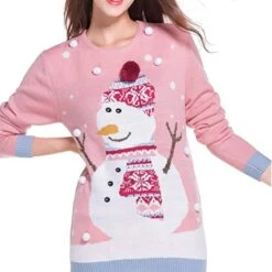 Patchwork Fall Pullover Scoop Women's Christmas Sweater -Rountine Shop 07eddf79 4f75 4e83 bd94 4dc7ce6ed5e5