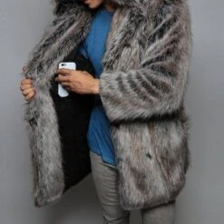 Hooded Mid-Length Winter Men's Coat -Rountine Shop 0979ed84 8dd0 4a31 8fdb 0c5a992a18ed