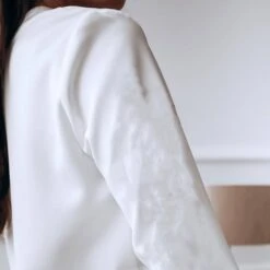 Patchwork Regular Plain Standard Slim Women's Blouse -Rountine Shop 14d66732 6c88 48c2 a045 ac531d861e8b