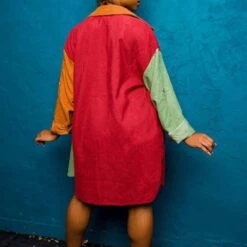 Patchwork Single-Breasted Loose Long Sleeve Mid-Length Women's Jacket 24 Patchwork Single-Breasted Loose Long Sleeve Mid-Length Women's Jacket -Rountine Shop 1797d93c 06f0 4aaf acc9 d2dcb1ec3e9c