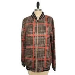 Jacket European Plaid Patchwork Spring Men's Outfit -Rountine Shop 1a29d1d8 10ef 4f0f 8847 23b20df5b61b