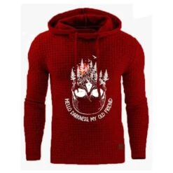 Letter Pullover Print Winter Men's Hoodies -Rountine Shop 1d94f106 2520 46ad 9999 3d2733502860