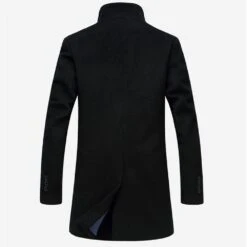 Western Plain Mid-Length Stand Collar Slim Men's Coat 7 Western Plain Mid-Length Stand Collar Slim Men's Coat -Rountine Shop 1e3be486 4a20 4474 b58a 39f1ec8574bc
