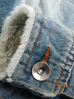 Thick Lapel Hooded Long Sleeve Winter Men's Jacket -Rountine Shop 2124b596 4c25 427e 91a5 e23d2f31f660