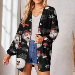 Single-Breasted Micro-Elastic Long Sleeve Loose Fall Women's Jacket -Rountine Shop 22e649de 5c3f 49df 9c02 5050b4824d6d