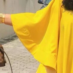 Nine Points Sleeve Round Neck Asymmetric A-Line Women's Day Dress -Rountine Shop 25e37884 a6e2 46bd 809e b8615c4d79c5