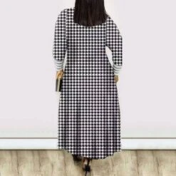 Patchwork Long Slim Women's Trench Coat -Rountine Shop 2af0e624 d088 436d 97db 2641595a9fcc