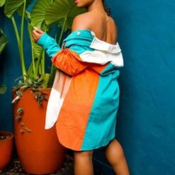 Patchwork Single-Breasted Loose Long Sleeve Mid-Length Women's Jacket 27 Patchwork Single-Breasted Loose Long Sleeve Mid-Length Women's Jacket -Rountine Shop 32e790b7 76c9 4376 87d8 c9fb10a0e27a