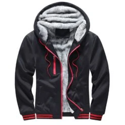 Cardigan Pocket Color Block Fleece Zipper Men's Hoodies -Rountine Shop 397866c0 ac61 4d47 af0f 39869ad8e1d3