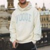 Letter Pullover Loose Men's Hoodies