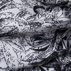 Lapel Casual Print Floral Slim Men's Shirt -Rountine Shop 45416211 a55c 4a42 b256 734ded3e9a2b