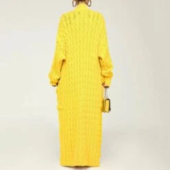 Long Pockets Long Sleeve Women's Sweater Cardigan -Rountine Shop 4924211e d289 4449 842d bbea084b48bd