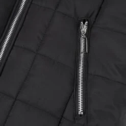 Slim Zipper Zipper Mid-Length Women's Cotton Padded Overcoats -Rountine Shop 4bd2860b 4145 476e 92bf 70f50489ce3e