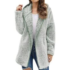 Casual Fleece Patchwork Zipper Hooded Women's Hoodie -Rountine Shop 4bfb94b6 f541 4159 a945 61787ee5a721