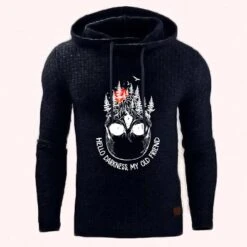 Letter Pullover Print Winter Men's Hoodies -Rountine Shop 5c0c81dc 50af 4ac4 91d9 b735ac2b83da