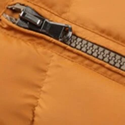 Color Block Patchwork Hooded Casual Men's Down Jacket -Rountine Shop 61c74761 febb 4f95 a37d 831478adae0c