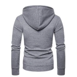 Plain Pullover Slim Men's Hoodie -Rountine Shop 6877ebf8 b4bb 420b 856d a32588eaa901