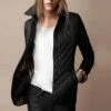 Single-Breasted Button Straight Standard Women's Cotton Padded Jacket