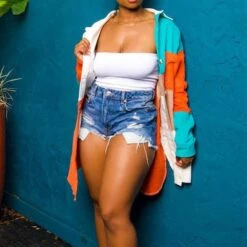 Patchwork Single-Breasted Loose Long Sleeve Mid-Length Women's Jacket 25 Patchwork Single-Breasted Loose Long Sleeve Mid-Length Women's Jacket -Rountine Shop 6ef34be6 edad 4f38 b960 6b7c1ba64a72