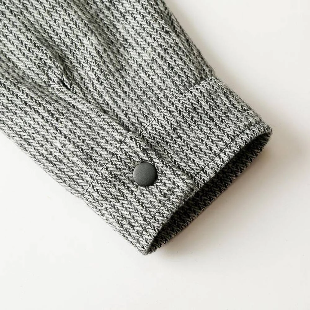 Lapel Pocket Stripe England Men's Jacket 5 Lapel Pocket Stripe England Men's Jacket - Image 5