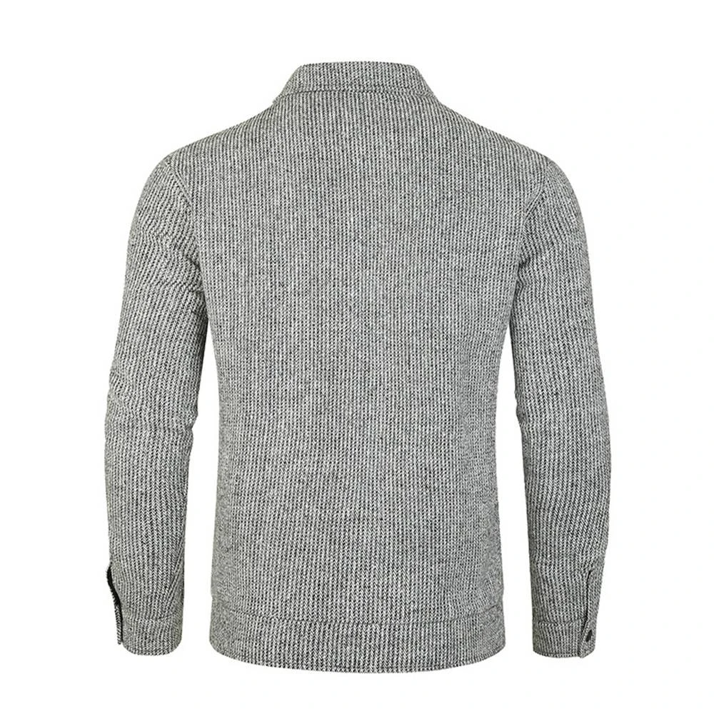 Lapel Pocket Stripe England Men's Jacket 3 Lapel Pocket Stripe England Men's Jacket - Image 3