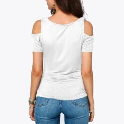 Short Sleeve Standard Plain Western Women's T-Shirt -Rountine Shop 73cfccb2 7954 4a26 ae38 be0c400d23e3