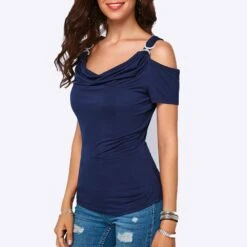 Short Sleeve Standard Plain Western Women's T-Shirt -Rountine Shop 773f7bcb a31a 4f5c ab44 4b7ae0521be5