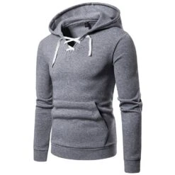 Plain Pullover Slim Men's Hoodie -Rountine Shop 7d90c9cf 9228 4257 aec5 92624e33ed26