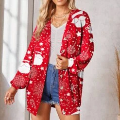 Single-Breasted Micro-Elastic Long Sleeve Loose Fall Women's Jacket -Rountine Shop 843b17f7 64f7 479d bb04 25c08e785095