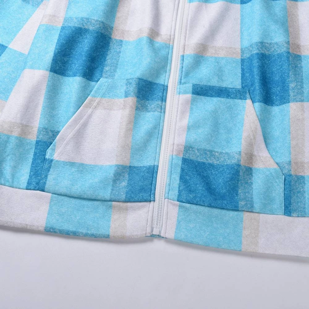 Long Sleeve Zipper Loose Regular Shacket Women's Jacket 8 Long Sleeve Zipper Loose Regular Shacket Women's Jacket - Image 8