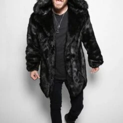 Hooded Mid-Length Winter Men's Coat -Rountine Shop 8738c2f6 ad99 4a98 9e27 0a2eb77615ab