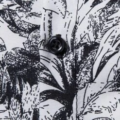 Lapel Casual Print Floral Slim Men's Shirt -Rountine Shop 8910ff15 64ee 4044 a63e 8dccc2c67f4b