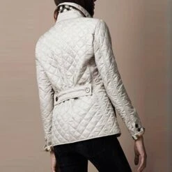 Single-Breasted Button Straight Standard Women's Cotton Padded Jacket -Rountine Shop 9060ad63 a0ef 43af 8e37 450ce5976e62