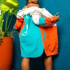 Patchwork Single-Breasted Loose Long Sleeve Mid-Length Women's Jacket 26 Patchwork Single-Breasted Loose Long Sleeve Mid-Length Women's Jacket -Rountine Shop 936a776e ec50 48f7 9b4b fb715fca8c78