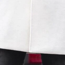 Korean Slim Lapel Mid-Length Plain Men's Coat -Rountine Shop 96153078 32c6 4af1 83e6 5d528c0febef