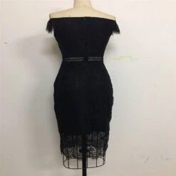 Short Sleeve Zipper Off Shoulder Women's Bodycon Dress -Rountine Shop a03da49f a8d8 4ea5 87c6 4e1f0be810d9