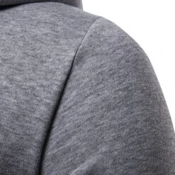 Plain Pullover Slim Men's Hoodie -Rountine Shop a0dca0dc 09f0 4ffb 9313 7aaa521f427c