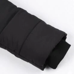 Slim Zipper Zipper Mid-Length Women's Cotton Padded Overcoats -Rountine Shop a48811a7 74f0 4005 8f8d 84d07480a5da