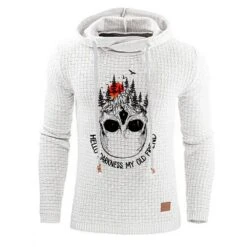 Letter Pullover Print Winter Men's Hoodies -Rountine Shop a5ac4478 58d5 4f49 b54e b46bab3cfd38
