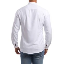 Plain Fashion Button Lapel Fall Men's Shirt -Rountine Shop acafcaac de2d 4624 a4eb edca61bbe198