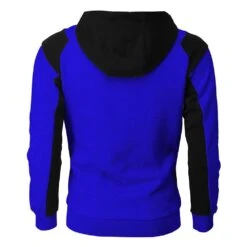 Color Block Patchwork Hooded Slim Men's Jacket -Rountine Shop b0e4cbfd cd8a 4fc9 9380 e0fc73f2d354