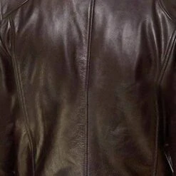 Standard PU Stand Collar Plain Men's Leather Jacket -Rountine Shop b63508a2 53e1 4bf6 bebf 9980547f86c7