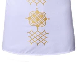 Dashiki African Fashion Style V-Neck Golden Print Casual Color Block Men's Shirt -Rountine Shop b910c508 716c 4e5c 9567 11e1f2fb69ba