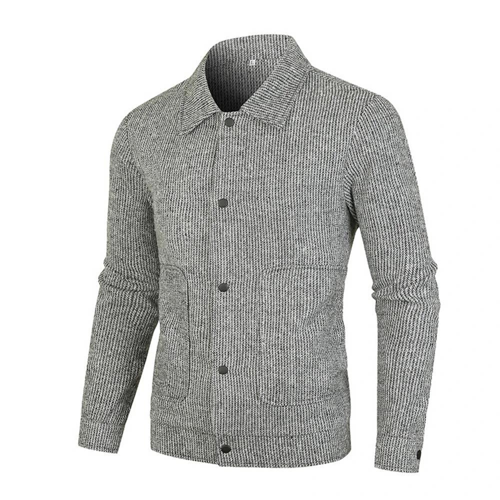 Lapel Pocket Stripe England Men's Jacket 2 Lapel Pocket Stripe England Men's Jacket - Image 2