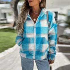 Long Sleeve Zipper Loose Regular Shacket Women's Jacket 14 Long Sleeve Zipper Loose Regular Shacket Women's Jacket -Rountine Shop c1ca1b88 26fb 4da5 8c64 44bbae56dbf6