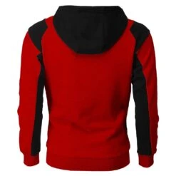 Color Block Patchwork Hooded Slim Men's Jacket -Rountine Shop c314e7e8 edb7 46be a36a 749f32ee23eb