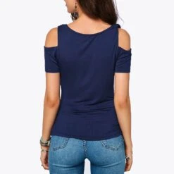 Short Sleeve Standard Plain Western Women's T-Shirt -Rountine Shop cc11409f 1878 4c33 a19b 26839f8b6f94