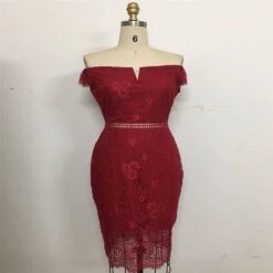 Short Sleeve Zipper Off Shoulder Women's Bodycon Dress -Rountine Shop cec1e23d 067c 4fc8 9518 9591e0fe7b04