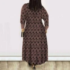 Patchwork Long Slim Women's Trench Coat -Rountine Shop cfd48eb0 6602 4f41 ad5b 4826af2b71b0